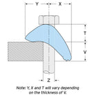 Lindapter type LS girder clamp | specifikationer
