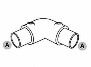 Bøjning (90°) - Clarrods Clamps CL125 | Erik Larsen & Søn | Clarrods | Foto 2