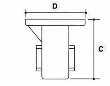 Grundsokkel - Clarrods Clamps CL134 | Erik Larsen & Søn | Clarrods | Foto 6