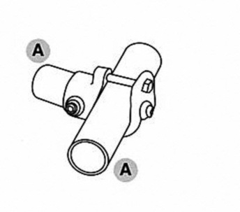 Åbent t-stykke - Clarrods Clamps CL135 | Erik Larsen & Søn | Clarrods | Foto 4