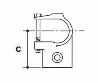 Åbent t-stykke, Clarrods Black - CL135-B | Erik Larsen & Søn | Clarrods Black | Foto 3