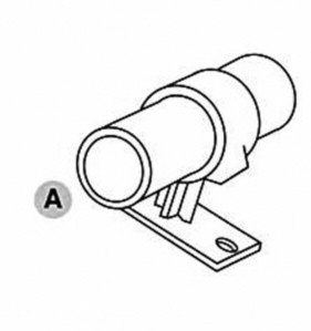 Afstandsholder - Clarrods Clamps CL143 | Erik Larsen & Søn | Clarrods | Foto 3