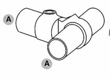 Justerbart t-stykke (85°-235°) - Clarrods Clamps CL148 | Erik Larsen & Søn | Clarrods | Foto 5