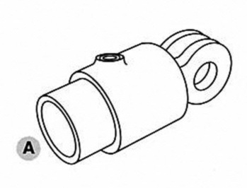 Hængselsled, hun - Clarrods Clamps CL173F | Erik Larsen & Søn | Clarrods | Foto 3