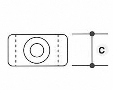 Låsekrave - Clarrods Clamps CL179 | Erik Larsen & Søn | Clarrods | Foto 4