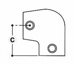 Justerbar bøjning (0°-11°) - Clarrods Clamps CL225 | Erik Larsen & Søn | Clarrods | Foto 4