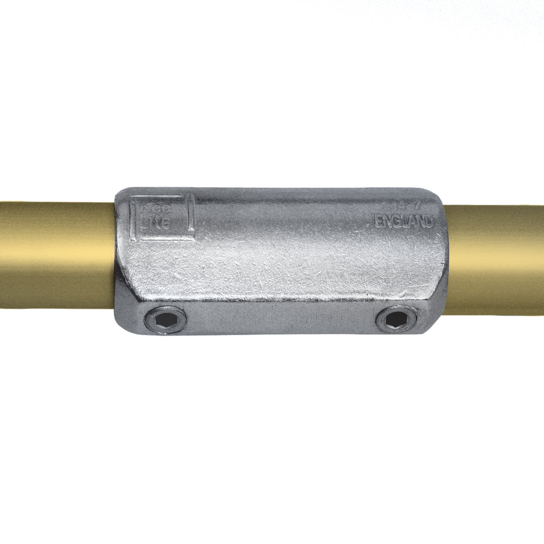 Samlestykke | aluminium rørfitting type L14 | Kee Lite | pipe clamps | Erik Larsen & Søn