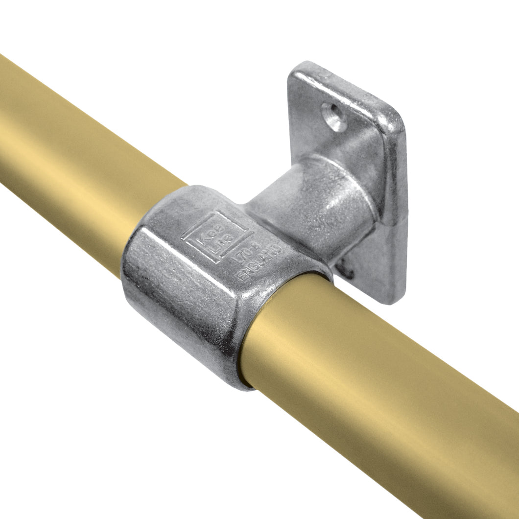 Afstandsholder | aluminium rørfitting type L70 | Kee Lite | pipe clamps | Erik Larsen & Søn