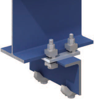 Lindapter Type CF - Bjælkebeslag | Lindapter | Girder Clamps | Foto 6