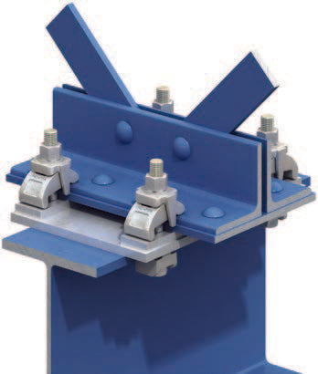 Lindapter Type LR - Selvjusterende bjælkebeslag | Lindapter | Girder Clamps | Foto 5