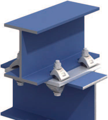 Lindapter Type LS - Selvjusterende bjælkebeslag | Lindapter | Girder Clamps | Foto 5