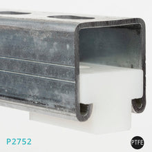 P2752 - Teflonklods til montageskinner
