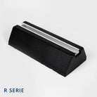 Gummifod med 41x21 mm alu profilskinne
