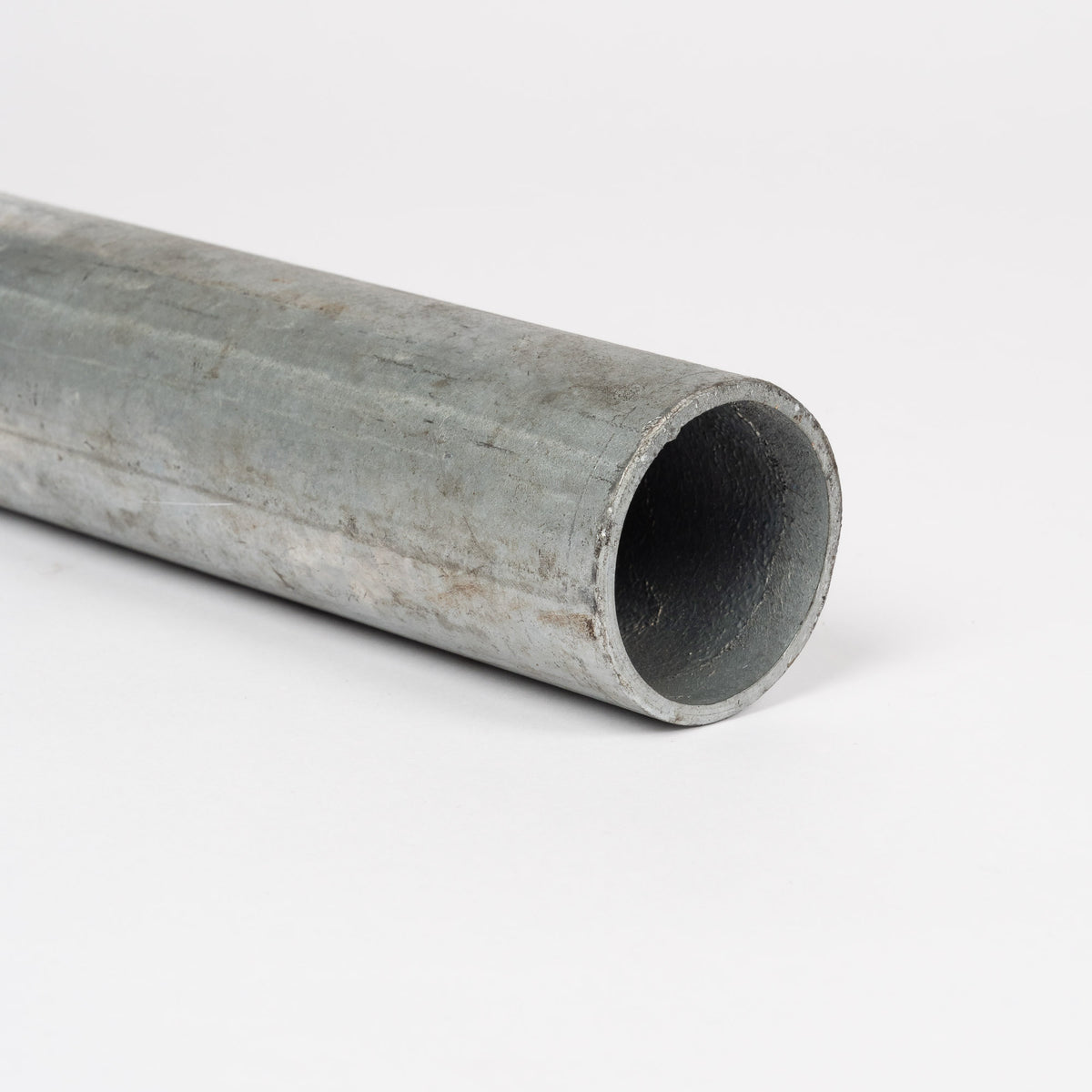 Rør i aluminium, galvaniseret, sort eller vintagebrunt | Flere ...