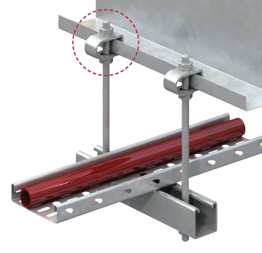 Lindapter Type Z - Bjælkebeslag | Lindapter | Support Fixings | Foto 2